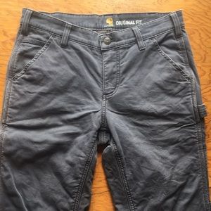 Fleece Lined Carhartt Pants Women’s 4